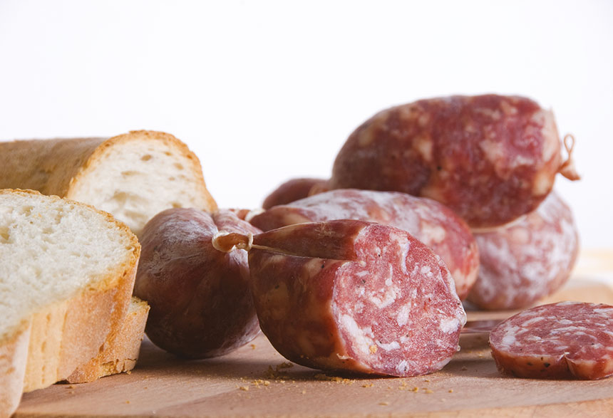 Salami crudi