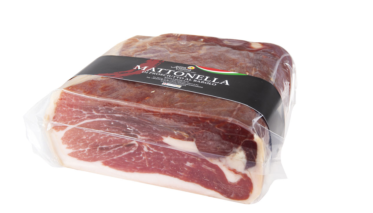 Mattonella di Prosciutto Crudo al Barolo