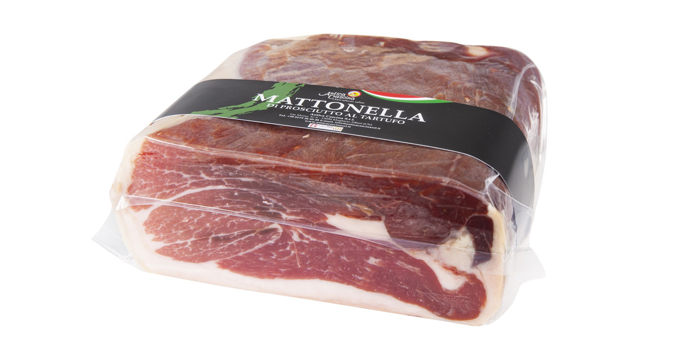 Mattonella di Prosciutto Crudo al Tartufo